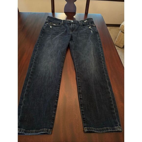Frame Denim Le Garçon Crop - Picture 1 of 10